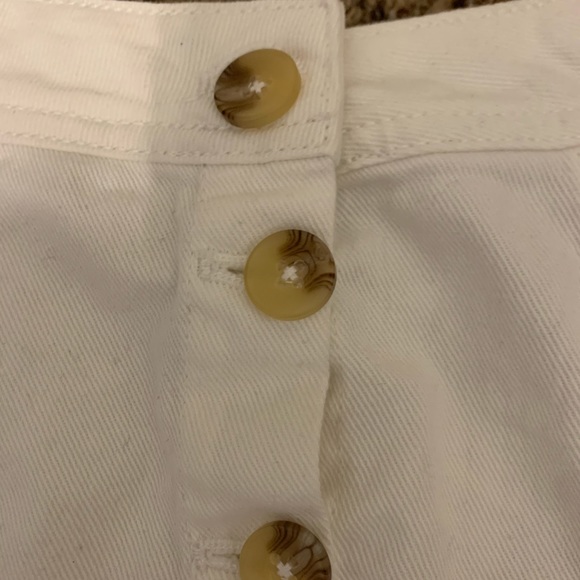 H&M Button up mini skirt - Picture 2 of 3